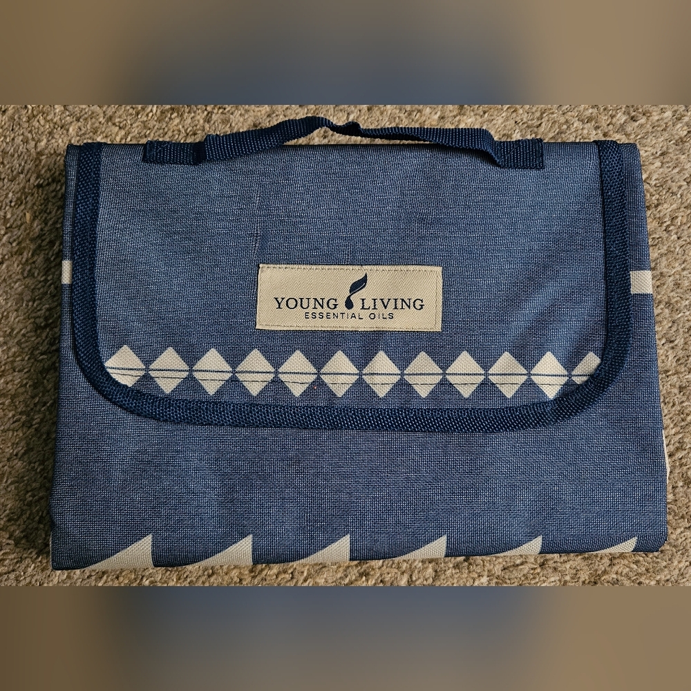 Young Living Blue Travel Bag
